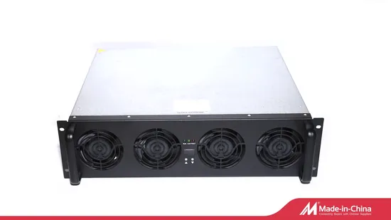 Modulo raddrizzatore da 50 kW a 1500 V per accumulo di energia