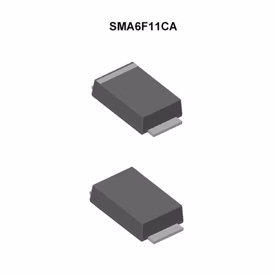 Diodi soppressori di tensione transitoria a montaggio superficiale, Bi, SMAF, SMA6F11CA